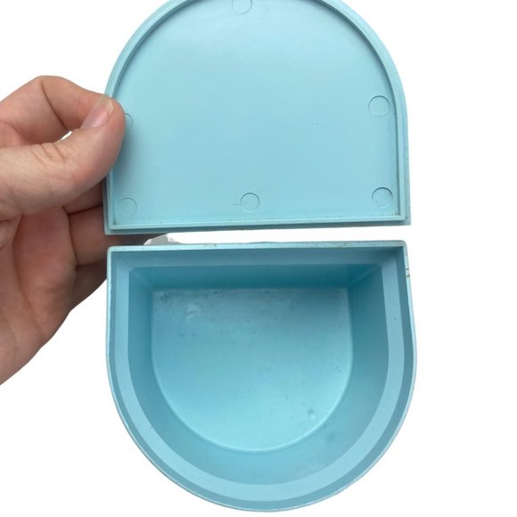 Vintage Sky Blue Gem Sonic Jewelry Cleaning Electric Machine - Picture 2 of 7